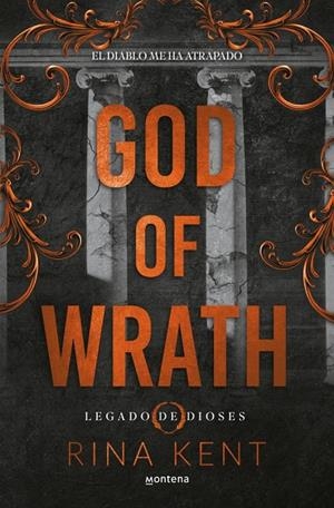 God of Wrath (Legado de Dioses 3) | 9788410298231 | Kent, Rina