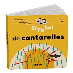Si Fa Sol de cantarelles | 9788411583480 | Correro Iglesias, Cristina/Molins Raich, Anna/Vilà Miquel, Núria/Iniesta Torres, Eduard
