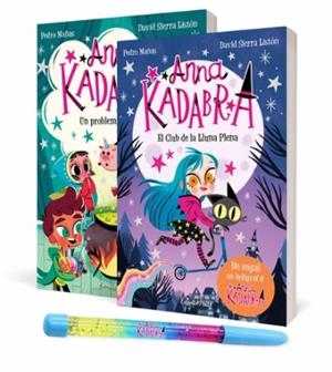 Anna Kadabra 1+2 amb boli bareta - pack català | 8432715192848