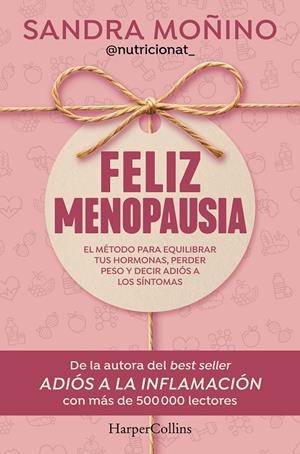 Feliz menopausia | 9788410644953 | Moñino, Sandra