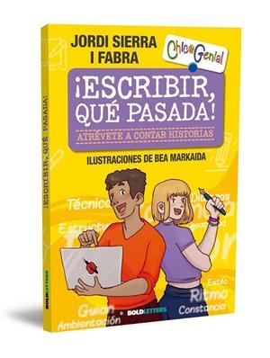 ¡Escribir, qué pasada! | 9791387848071 | Sierra i Fabra, Jordi