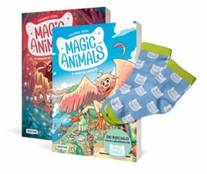 Magic animals 1+2+calcetines - pack | 8432715194996