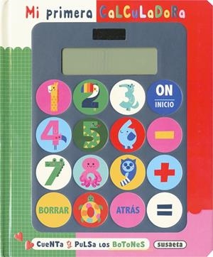 Mi primera calculadora | 9788410848719 | Susaeta Ediciones