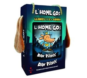 L'Home Gos amb gorra: Llibres 1 i 2 | 9788466160438 | Pilkey, Dav