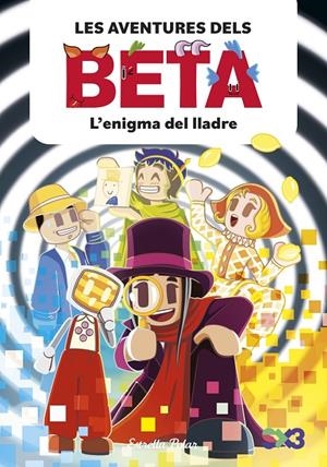 Les aventures dels Beta 5. L'enigma del lladre | 9791387903947 | Lola P./Anglés, Alba