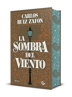 La Sombra del Viento (edición con cantos tintados) | 9788408318323 | Ruiz Zafón, Carlos