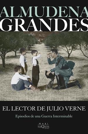 El lector de Julio Verne | 9788411077781 | Grandes, Almudena