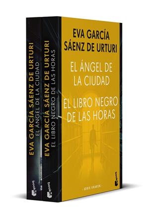 El libro negro de las horas & El ángel de la ciudad - pack | 9788408319153 | García Sáenz de Urturi, Eva