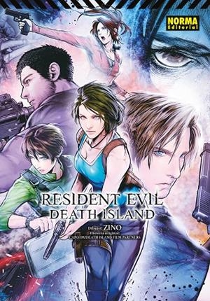 Résident Evil death Island - Ed. regular | 9788467980721 | Capcom/Death Island and Film Partners/Zino