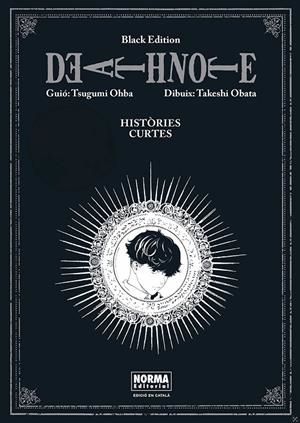 Death Note Black edition: Històries curtes | 9788467980905 | Ohba, Tsugumi/Obata, Takeshi