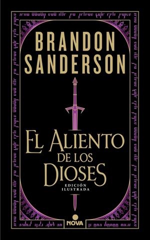 El aliento de los dioses (edición ilustrada) | 9788410466432 | Sanderson, Brandon