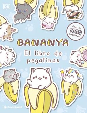 Bananya: El libro de pegatinas | 9780241802748 | DK
