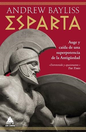 Esparta | 9791387592639 | Bayliss, Andrew