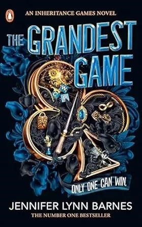 The Grandest Game | 9780241638705 | Barnes, Jennifer Lynn