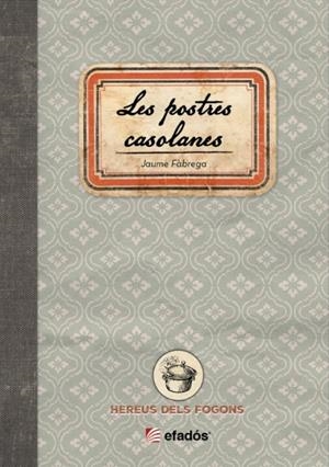 Les postres casolanes | 9791387658274 | Fàbrega, Jaume