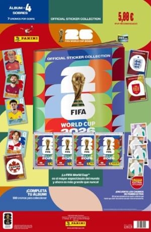 World Cup 2026 - Pack inicial | 8051708034424