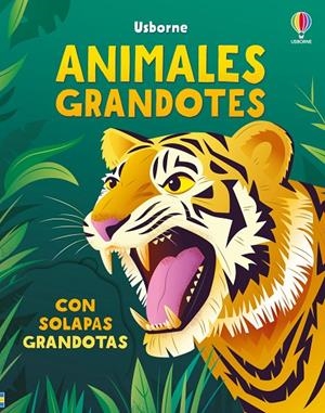 Animales grandotes (con solapas grandotas) | 9781806070039 | Beecham, Alice
