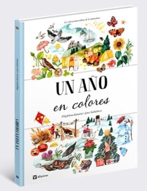 Un año en colores | 9788000079172 | AA.VV., AA.VV.