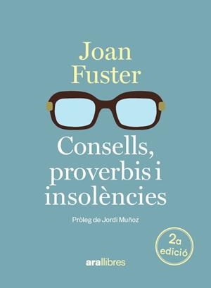 Consells, proverbis i insolències | 9788411732048 | Fuster i Ortells, Joan