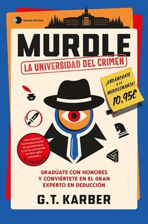 Murdle: La universidad del crimen | 9791387869939 | Karber, G. T.
