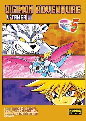 Digimon adventure V-Tamer 05 | 9788467982060 | Yabuno, Tenya/Hiroshi Izawa/Akiyoshi Hongo
