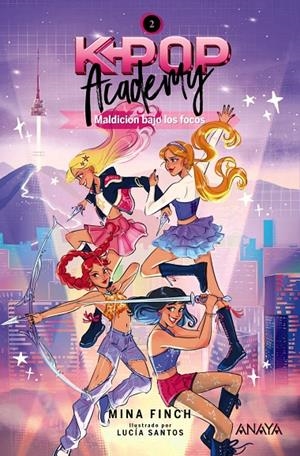 K-pop Academy. Maldición bajo los focos | 9788414360156 | Finch, Mina