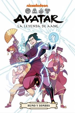 AVATAR 4 - La leyenda de Aang. Humo y sombra - Edición en español | 9788448873899 | Nickelodeon
