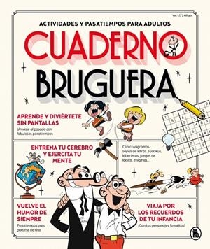 Cuaderno Bruguera | 9788402431516 | Varios autores