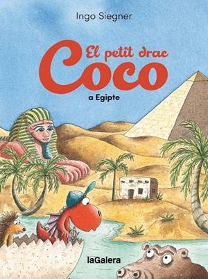El petit drac Coco a Egipte | 9788424676940 | Siegner, Ingo