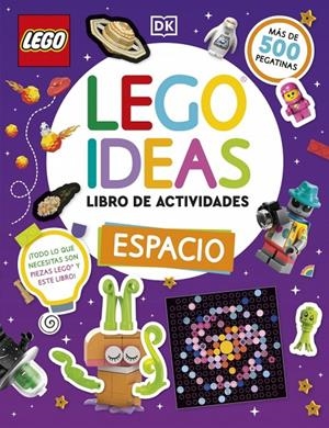 LEGO Ideas Libro de actividades: Espacio | 9780241802700 | DK