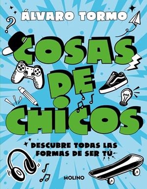 Cosas de chicos | 9788427256231 | Rodríguez Tormo, Álvaro