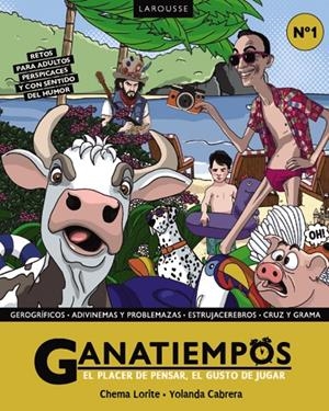 Ganatiempos. El placer de pensar, el gusto de jugar | 9791387520908 | Lorite, Chema/Cabrera, Yolanda