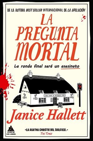 La pregunta mortal | 9791387592790 | Hallett, Janice