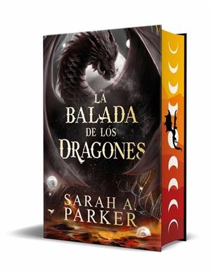 La balada de los dragones (La Caída Lunar 2) | 9788401038020 | Parker, Sarah A.