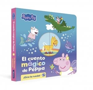 Peppa Pig. Libro de cartón - El cuento mágico de Peppa | 9788448873219 | Hasbro