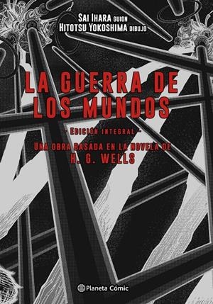 La guerra de los mundos (integral) | 9791387779948 | Yokoshima, Hitotsu