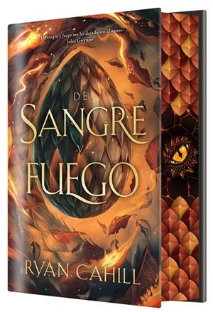 De sangre y fuego | 9791387711818 | Cahill, Ryan