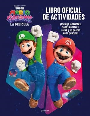 Super Mario - Super Mario Galaxy: la película - Libro de actividades | 9791387724535 | Nintendo