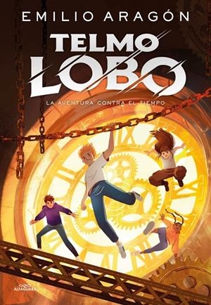 Telmo Lobo 3 - La aventura contra el tiempo | 9791387741259 | Aragón, Emilio