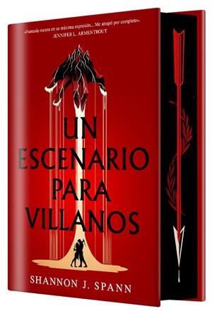 Un escenario para villanos (edición especial limitada) | 9791387711665 | Spann, ?Shannon J.
