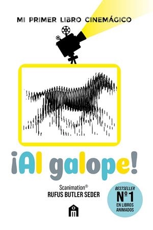 ¡Al galope!: Mi primer libro cinemágico | 9791259577542 | Butler Seder, Rufus