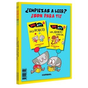 Pack Rob&Ot (1 y 2) | 9788411583749 | Copons Ramón, Jaume