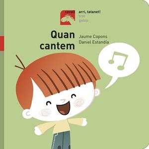 Quan cantem - arri, tatanet! | 9788491012238 | Jaume Copons i Daniel Estandía