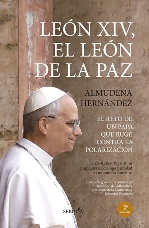 León XIV, el león de la paz | 9791387812782 | Almudena Hernández Pérez