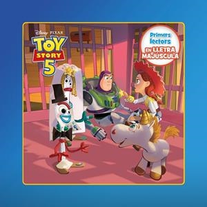 Toy Story 5. Primers lectors en lletra MAJÚSCULA | 9791387783167 | Disney