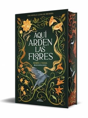 Aquí arden las flores | 9791387741662 | Viana, María J. @aiguadvalencia