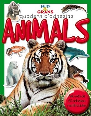 Animals - quadern d'adhesius | 9788478649259