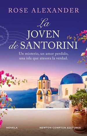 La joven de Santorini | 9791387575588 | Alexander, Rose