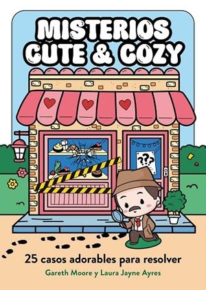Misterios cute & cozy | 9791387761813 | Moore, Dr. Gareth/Ayres, Laura Jayne