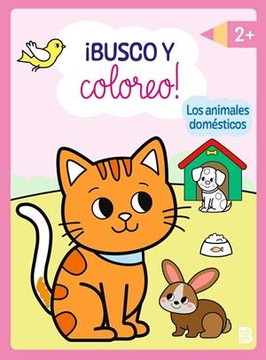 Busco y coloreo - Los animales domésticos | 9789403246055 | Ballon